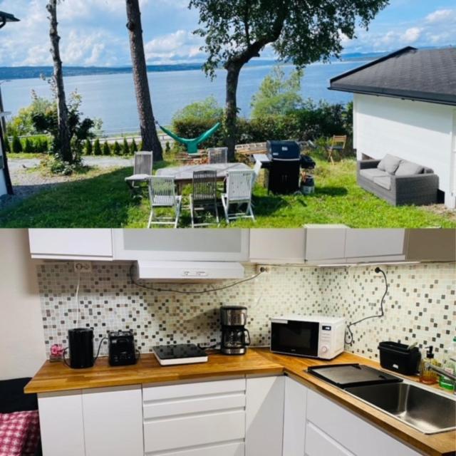 Nice Apartment With1 Bedroom Separate Living Room With A Sofa Bed And A Tiny Kitchen A Bathroom Located In Nordstrand Near By The Sea For 3 Guests With A Garden And Grill 5 Extra Guests With Extra Cost In The Cabin With Sea View Just Outside The Apar Oslo Exteriér fotografie
